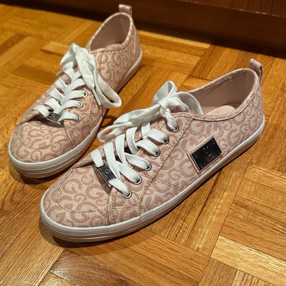 Guess Sneakers Shoes Pink